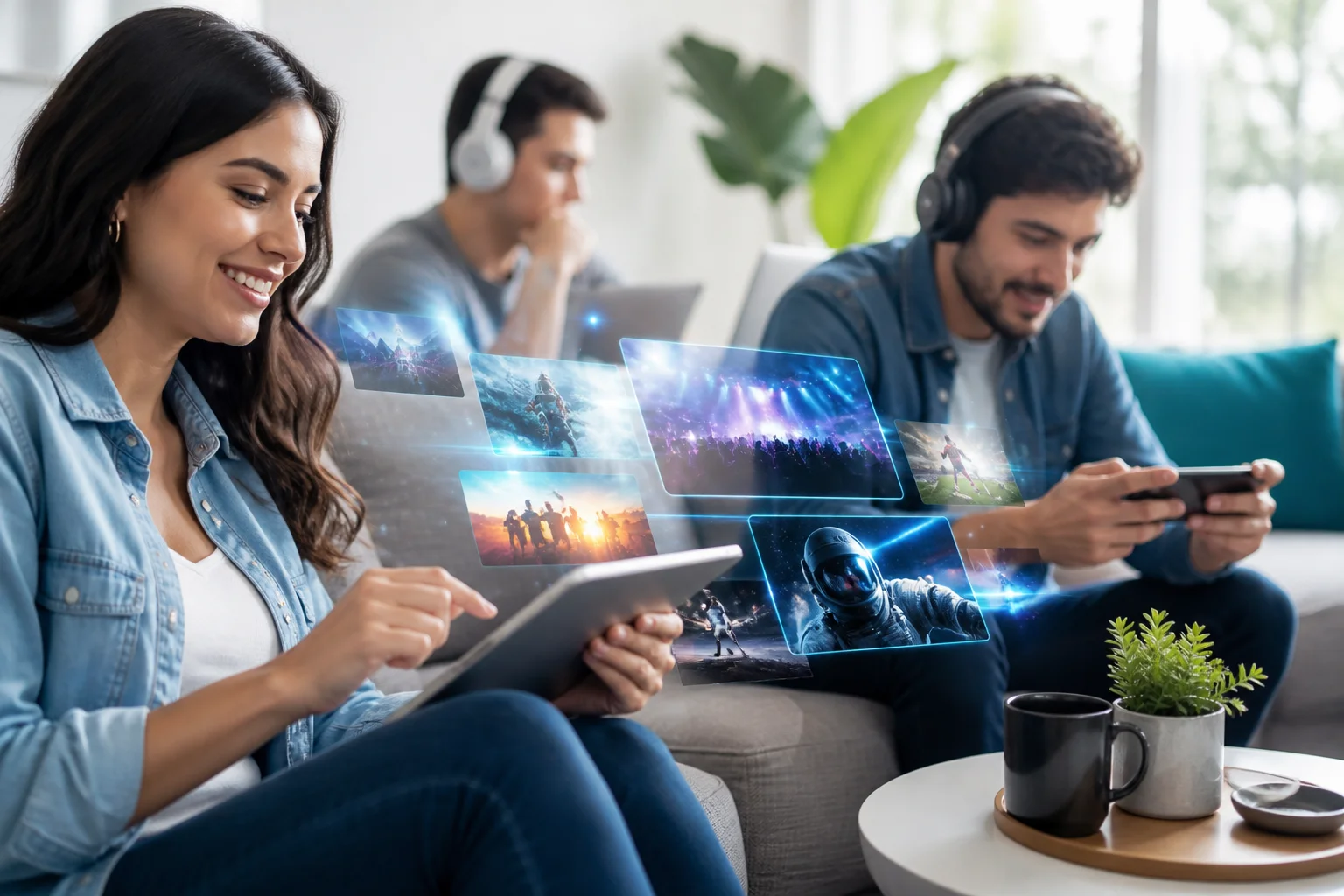 A busca por entretenimento dinâmico e interativo no cenário digital latino-americano