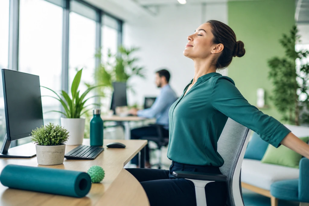 Técnicas de pausa ativa no ambiente de trabalho