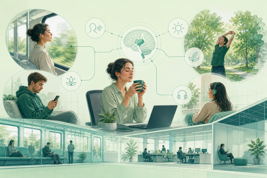 Como o público moderno utiliza pausas digitais curtas